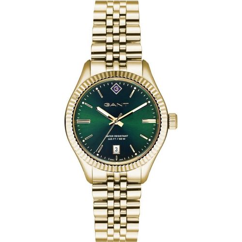 GANT Damen Uhr G136011 Quarz 46 mm Gehäusedurchmesser 5 ATM wasserdicht