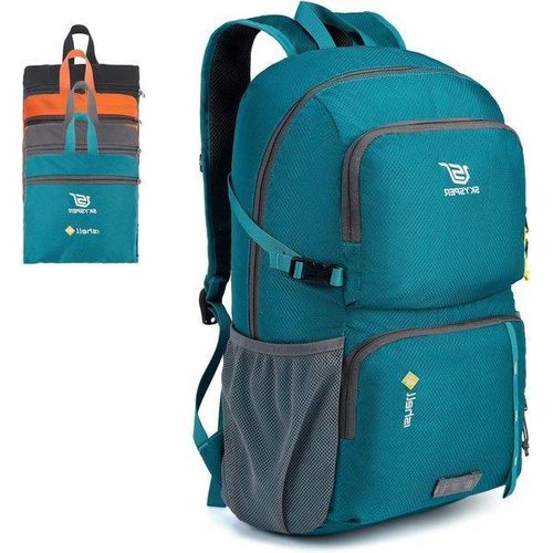 Famanu Rucksack 30L mit Nassfach - Ideal für Wandern, Reisen, Radfahren und Städtereisen
