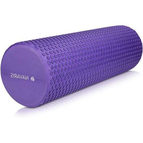 Famanu Massage Foam Roller zur Verbesserung von Flexibilität und Regeneration - Blau