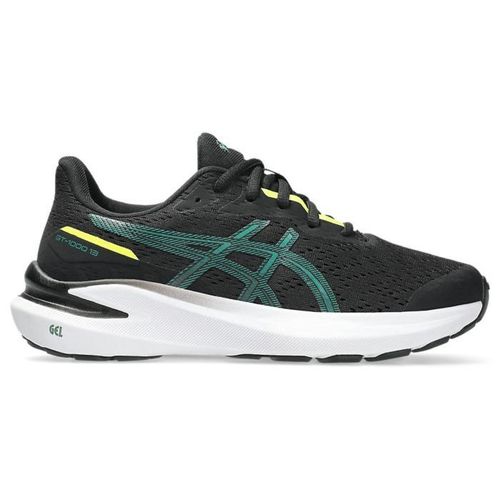 Asics Laufschuhe mit Gel-Dämpfungstechnologie, Größe 32.5, optimale Belüftung und hervorragendem Halt