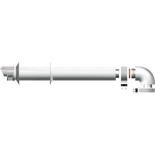 Ariston Kessel-rauchabzug-kit Silber One Size / EU Plug 220V Silber One Size
