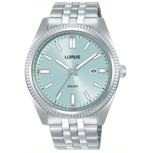 Lorus Herrenuhr Rh969Qx9, 20 mm Gehäusedurchmesser, Wasserdicht 5 ATM, Quarz