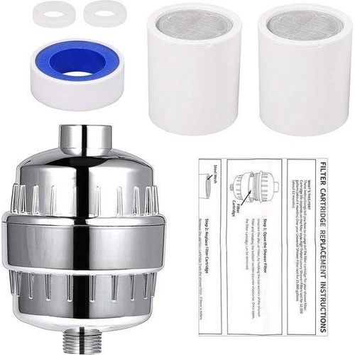 Famanu Wasserfilter 18-stufige Wasserfiltration - Universalanschluss