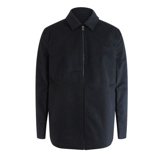Aquascutum Active Wool Active Coach Zwarte Jas