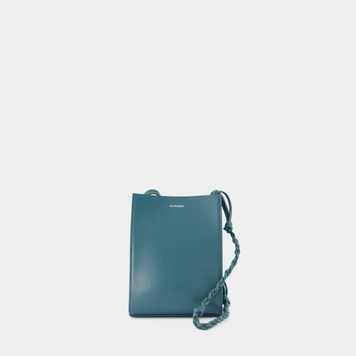Tangle Kleine Schoudertas - Jil Sander - Leer - Groen