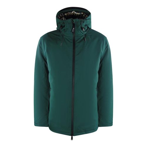 Aquascutum Activehellid Parka Jägergrüne Jacke
