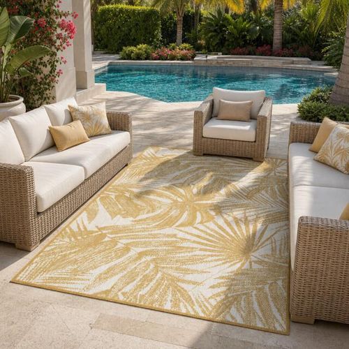 Muratap Buitenkleed brussels palm 240x340 cm