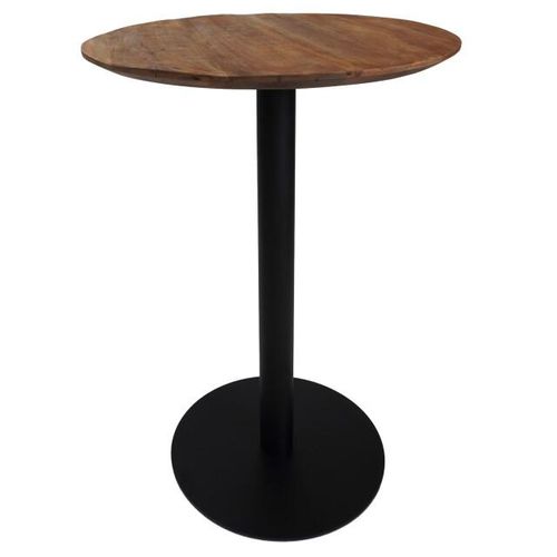 Home67 Bartafel mangohout rond ø70 cm