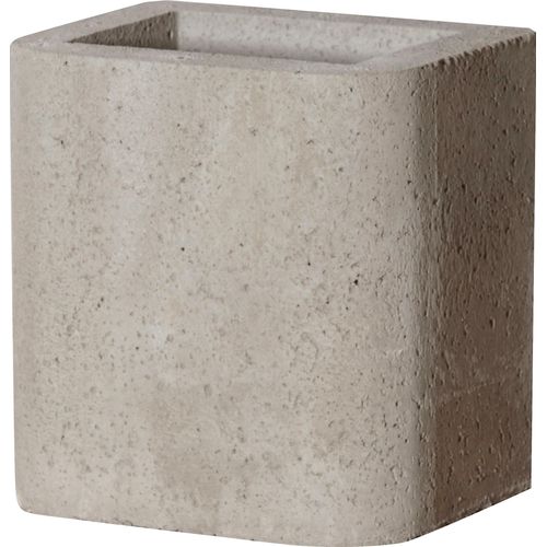 Schornsteinverlängerung BUSCHBECK "Standard", grau, T:33cm, Beton, Schornsteine