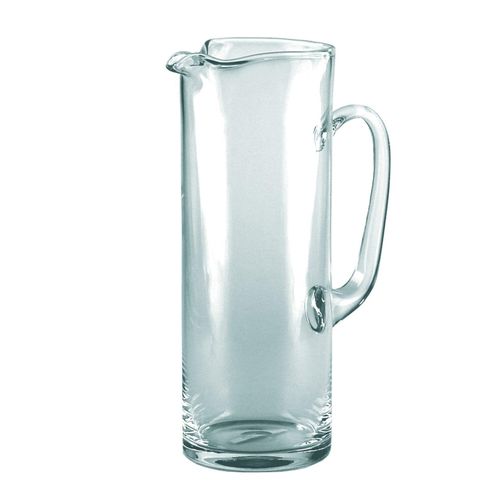 Wasserkrug STÖLZLE, transparent, H:25,2cm, bleifreies Kristallglas, Karaffen, aus Kristallglas