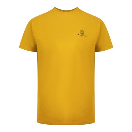 Aquascutum Active T-shirt Met Klein Logo En Chai-theeprint