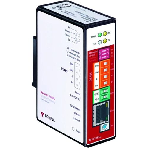 SCHELL Schell Gateway BACnet IP/MSTP 500 Datenpunkte
