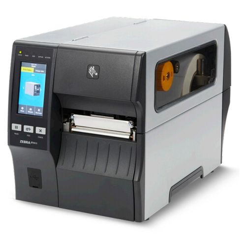 Zebra ZT411, Direkt Wärme/Wärmeübertragung, POS-Drucker, 203 x 203 DPI, 2,4 ips, 0.058 - 0.25 µm, 10,4 cm