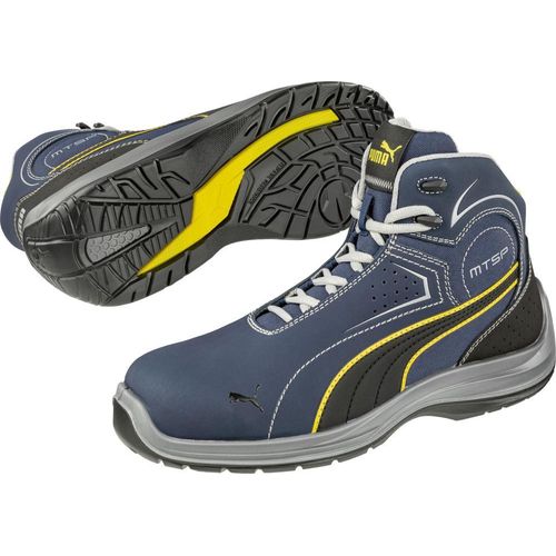 PUMA Schnürstiefel BLUE MID SB WRU FO SRC, Größe 47, Schutzstufe:nv, Größe:36, Weite:nv