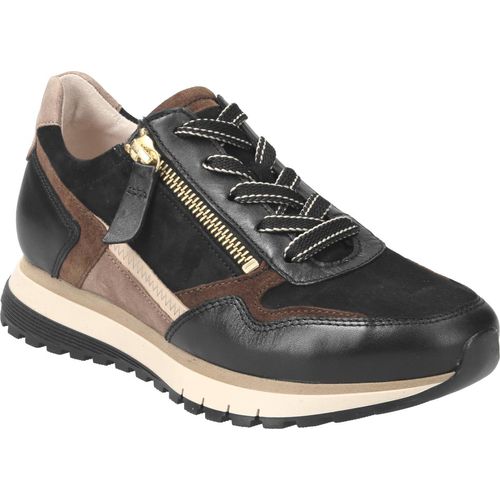 Gabor Veterschoenen Laag Veterschoenen Laag - zwart - Maat 8.5