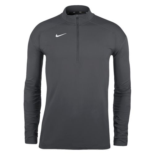 Nike Heren Dry Element Trechterhals Hardlooptop (Antraciet)