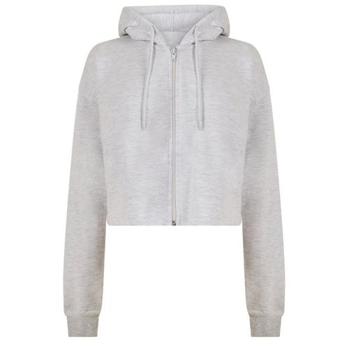 Miso - Kurz-Hoodie für Damen, leger (Haferflocken)