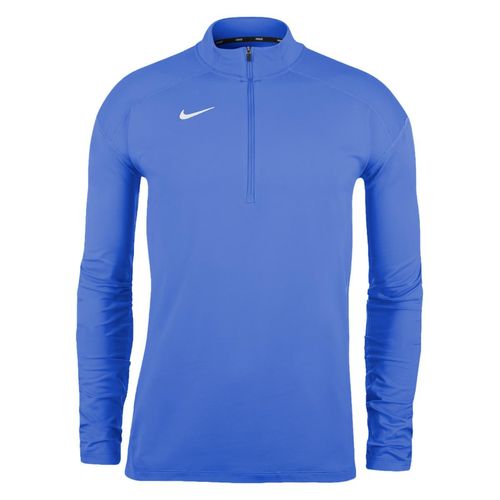 Nike Heren Dry Element Trechterhals Hardlooptop (Royaal Blauw)