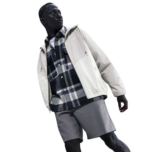 Nike Heren Windrunner Jas (Rook Grijs)