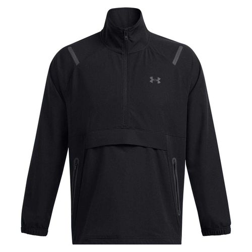 Under Armour Heren Onstuitbare Vochtregulerende Anorak (Zwart)