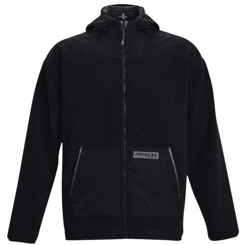 Under Armour Heren Mission geïsoleerd jack (Zwart)