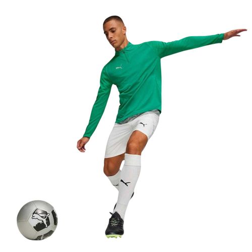 Puma Heren TeamFinal 24 trainingsshirt met kwartritssluiting (Groen)