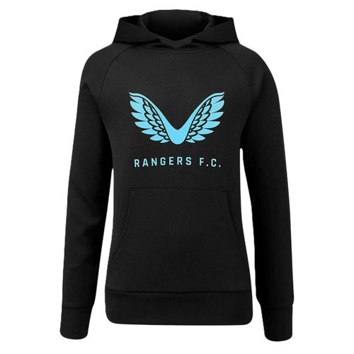 Castore Rangers FC-hoodie voor heren (Zwart)