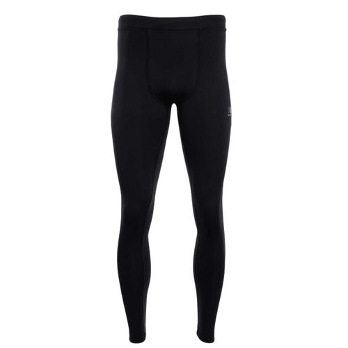 Karrimor Hardloopleggings met logo voor heren (Zwart)