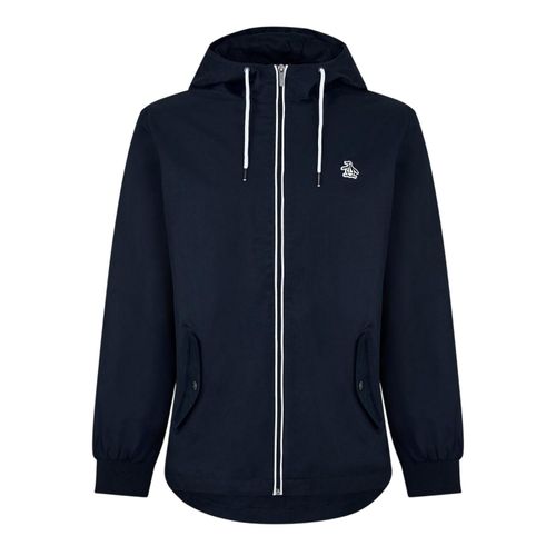 Original Penguin Heren Ratner Hoodie (Yale Blauw)