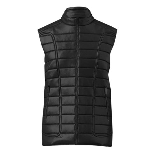 Diesel Unisex horizontaal streepgilet voor volwassenen (Zwart)