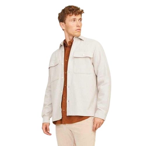 Jack And Jones Heren borstzak overhemd (Zomerzand)