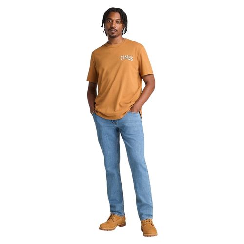 Timberland Timbs-T-shirt voor heren (Tarwe)