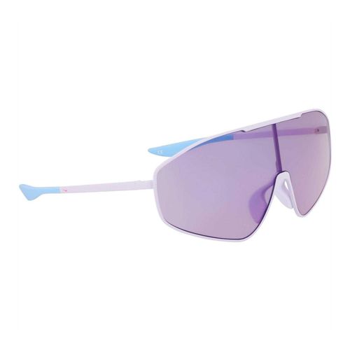 Nike Unisex Echo Shield sportzonnebril voor volwassenen (Amethist paars/lila)