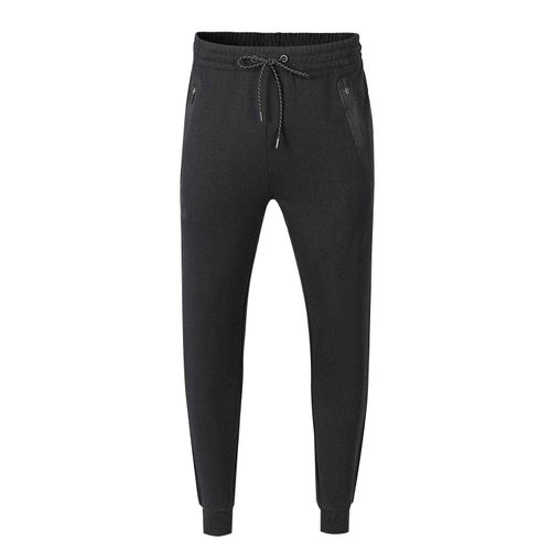 Kappa Heren Polycotton Logo Joggingbroek (Zwart)