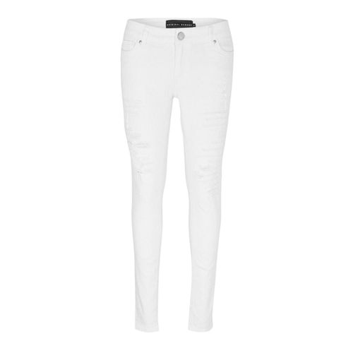 Criminal Damage Camden Slim-jeans voor heren (Wit)
