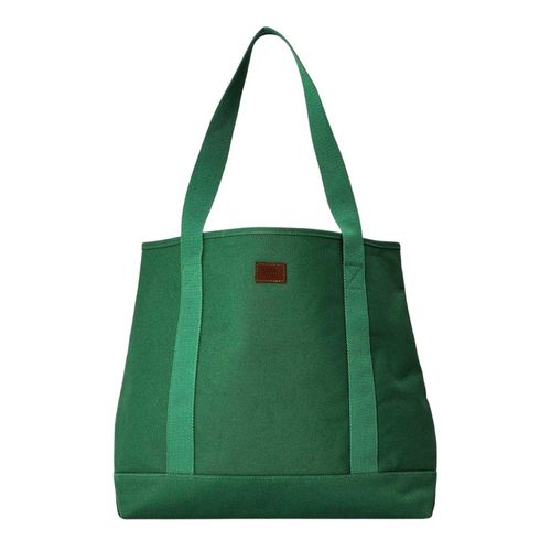 Vans Canvas alledaagse boodschappentas (Fairway Groen)