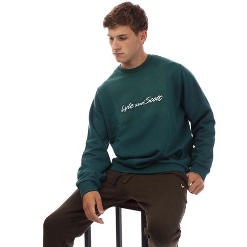 Timberland Herenvest met logo en doorlopende rits (Donkere Olijf)