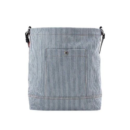 Levis Heritage-tas met verticale strepen (Grijze streep)