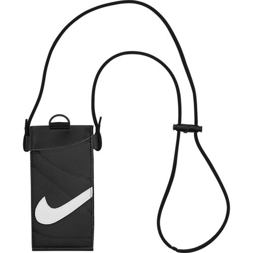Nike Swoosh Everyday-nekzakje (Zwart/Wit)