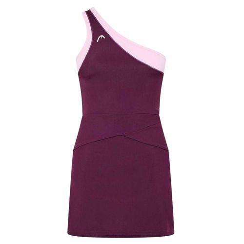 Hoofd Dames Avatar Slim Eén Schouder Mini Jurk (Paars)