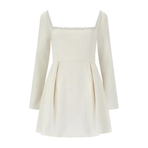 Odd Muse Dames/Dames Ultieme Parel Mini Jurk (Wit)