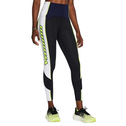 Under Armour Dames/Dames Run Anywhere Colour Block Leggings (Zwart)