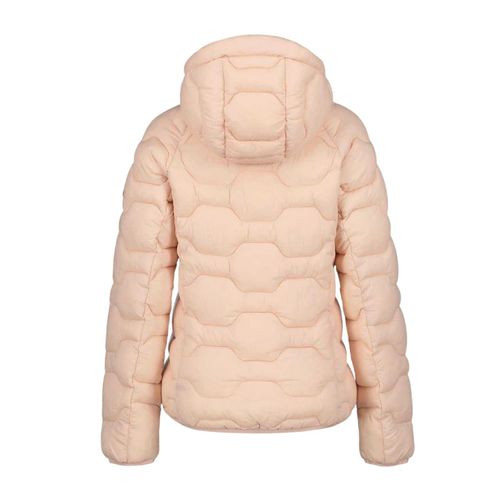 Icepeak Dames-pufferjack met print en doorlopende rits (Baby Roze)