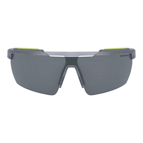 Nike Elite Wrap Sportzonnebril (Grijs/Wit/Zilver)