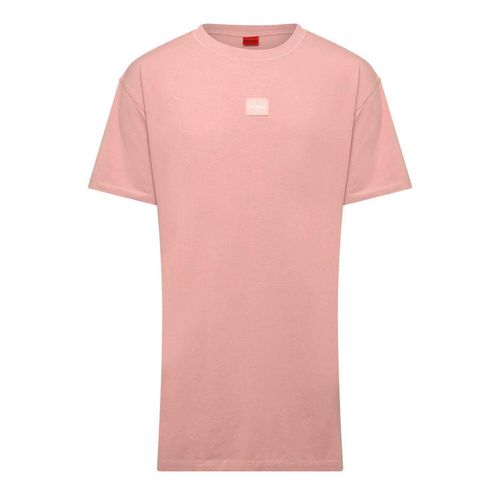 Hugo - "Nite" Nachtkleid für Damen, Baumwolle (Pink)