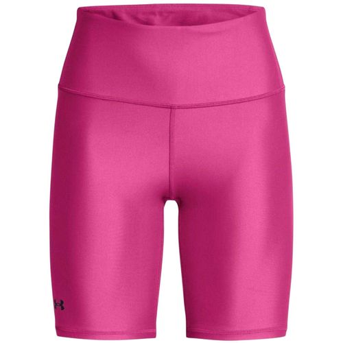 Under Armour Compressiefietsbroekjes voor dames (Roze)