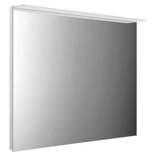 emco MI 200 LED-Lichtspiegel mit Acryl-Lichtsegel, Heizfolie, Höhe 802mm, 449820018
