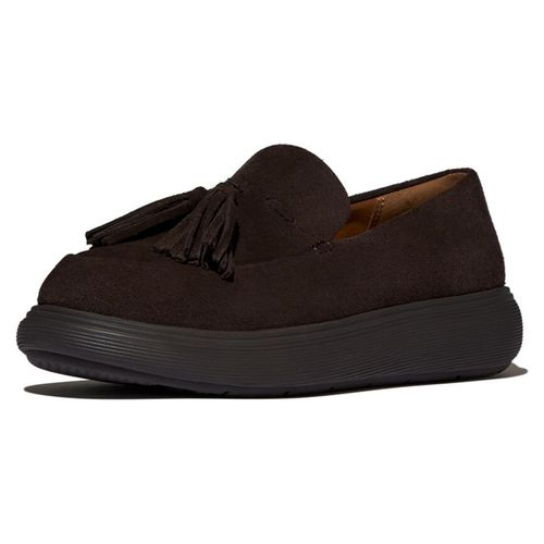 FITFLOP FitFlop IQ-Comff Tassel Suede Loafers BRAUN 42
