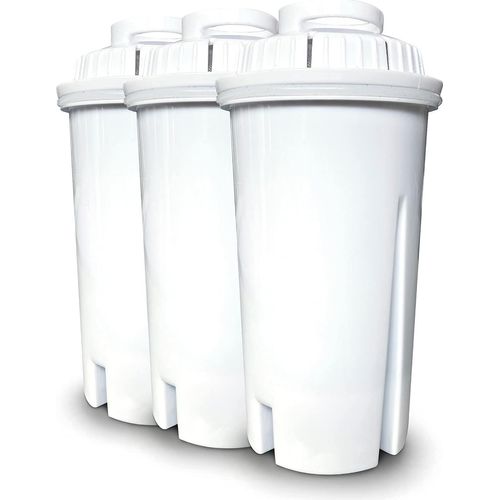 Famanu Wasserfilter Set 3 Stück - Verbesserung der Wasserqualität, Reduzierung von Kalk
