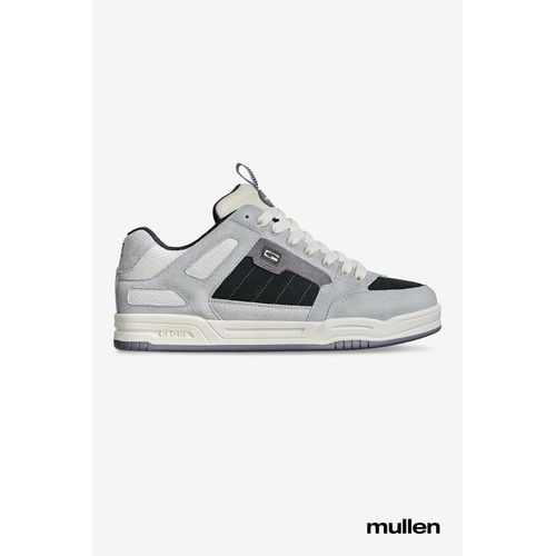 Globe Tilt Prime Skateschuhe, Grau, Größe 46 – Kollaboration mit Rodney Mullen